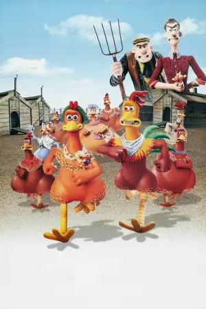 Poster to the movie "Chicken Run" #672069