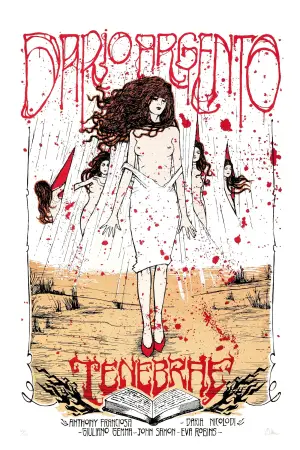 Poster to the movie "Tenebre" #936719