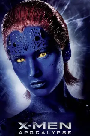 Poster to the movie "X-Men: Apocalypse" #721779