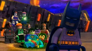 Backdrop to the movie "LEGO DC Comics Super Heroes: Justice League vs. Bizarro League" #355060