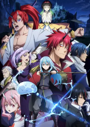 Poster to the movie "That Time I Got Reincarnated as a Slime the Movie: Scarlet Bond" #856246