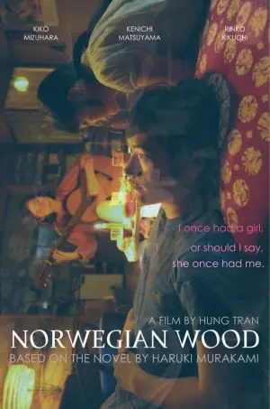 Poster to the movie "Norwegian Wood" #349356