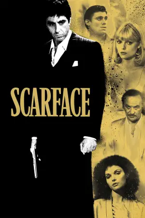Poster to the movie "Scarface" #831652