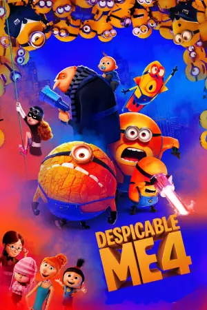 Poster to the movie "Despicable Me 4" #546826