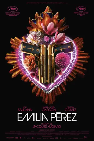 Poster to the movie "Emilia Pérez" #779893
