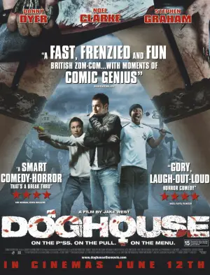 Poster to the movie "Doghouse" #677960