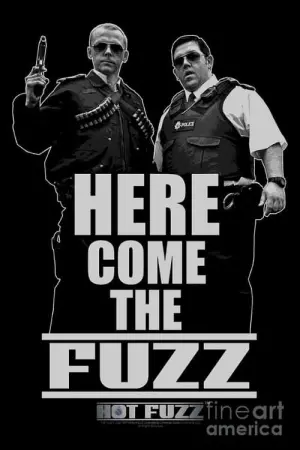 Poster to the movie "Hot Fuzz" #454059