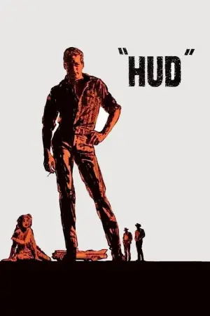 Poster to the movie "Hud" #623386