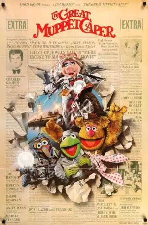 Poster to the movie "The Great Muppet Caper" #689176