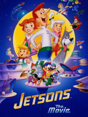 Poster to the movie "Jetsons: The Movie" #731091