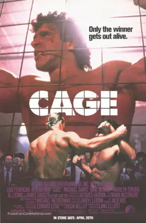 Poster to the movie "Cage" #725851