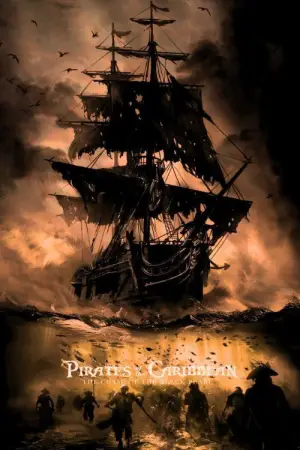 Poster to the movie "Pirates of the Caribbean: The Curse of the Black Pearl" #748074