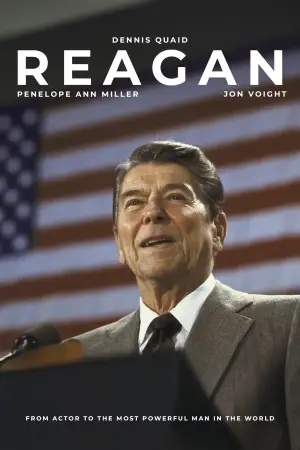 Poster to the movie "Reagan" #586558