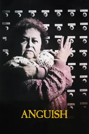 Poster to the movie "Anguish" #705453