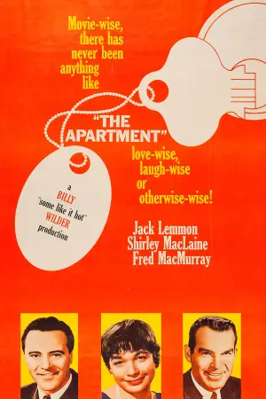 Poster to the movie "The Apartment" #660343
