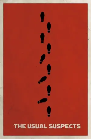 Poster to the movie "The Usual Suspects" #176207