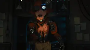 Backdrop to the movie "Five Nights at Freddy