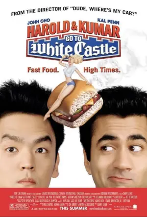Poster to the movie "Harold & Kumar Go to White Castle" #100191