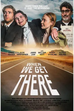 Poster to the movie "When We Get There" #536826