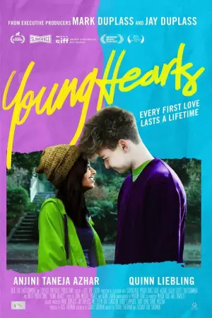 Poster to the movie "Young Hearts" #724636