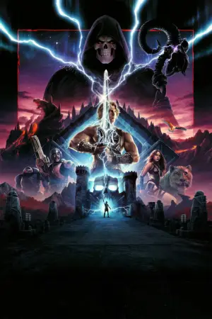 Poster to the movie "Masters of the Universe" #908691