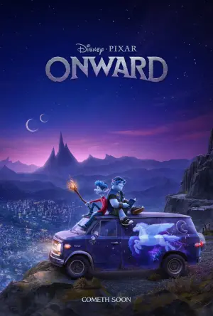 Poster to the movie "Onward" #155753