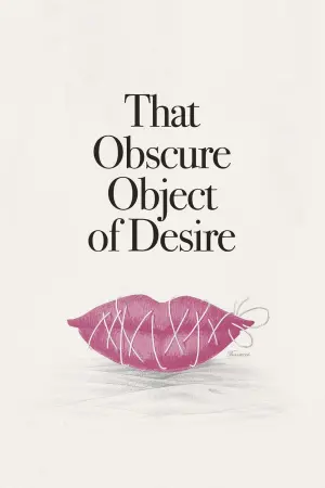 Poster to the movie "That Obscure Object of Desire" #143987