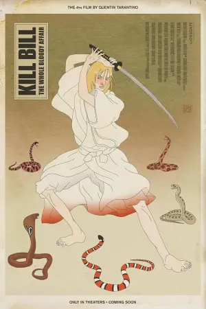 Poster to the movie "Kill Bill: The Whole Bloody Affair" #524616