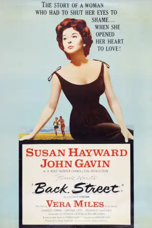 Poster to the movie "Back Street" #701675