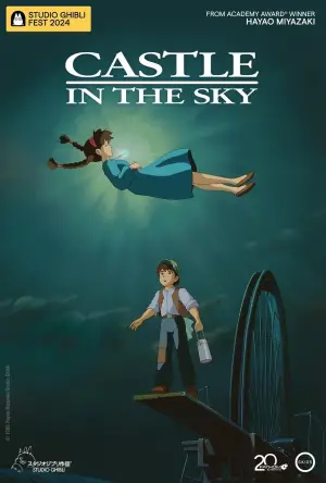 Poster to the movie "Castle in the Sky" #531085