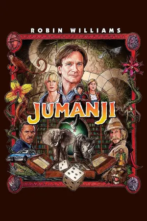 Poster to the movie "Jumanji" #150030