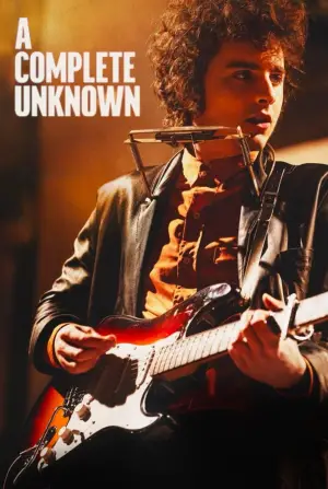 Poster to the movie "A Complete Unknown" #577792