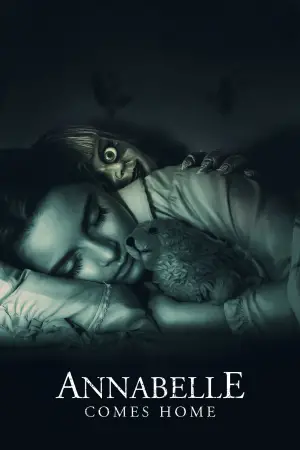 Poster to the movie "Annabelle Comes Home" #677602