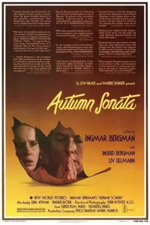 Poster to the movie "Autumn Sonata" #180251