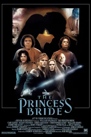 Poster to the movie "The Princess Bride" #610319