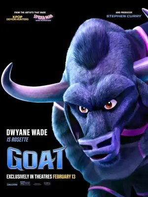 Poster to the movie "GOAT" #511624