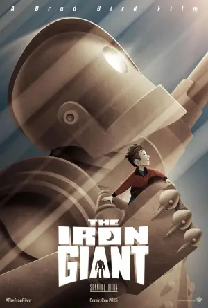Poster to the movie "The Iron Giant" #616342