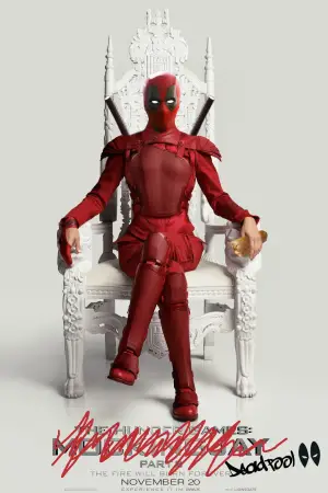 Poster to the movie "Deadpool" #568212