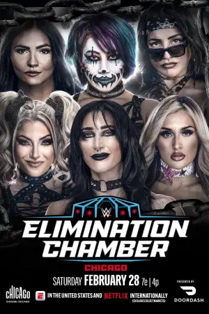 Poster to the movie "Elimination Chamber" #781443