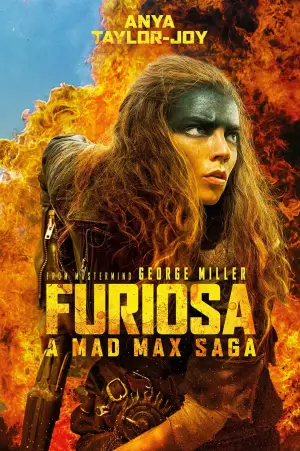 Poster to the movie "Furiosa: A Mad Max Saga" #559095