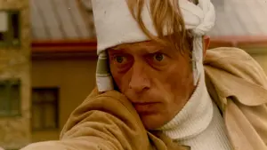 Backdrop to the movie "Man on the Roof" #197766