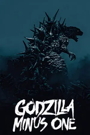 Poster to the movie "Godzilla Minus One" #592365