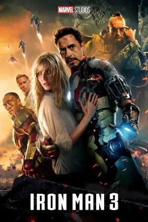 Poster to the movie "Iron Man 3" #749019