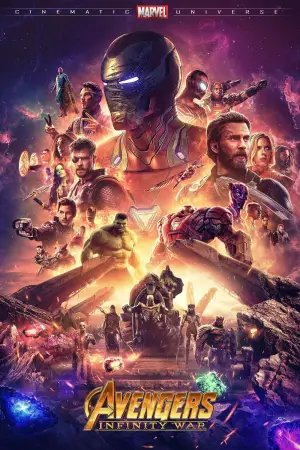 Poster to the movie "Avengers: Infinity War" #747248