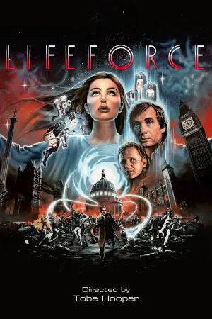 Poster to the movie "Lifeforce" #294955