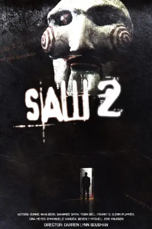 Poster to the movie "Saw II" #30319