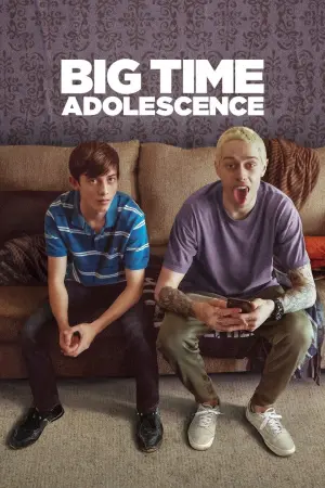 Poster to the movie "Big Time Adolescence" #113716