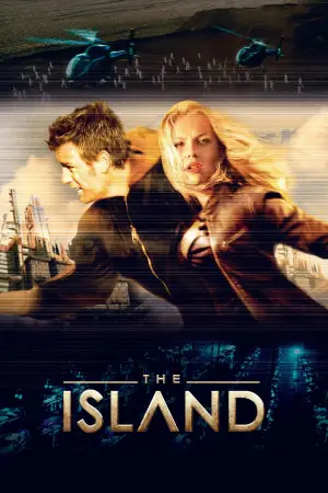 Poster to the movie "The Island" #660022