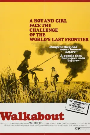Poster to the movie "Walkabout" #226179