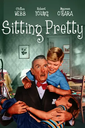 Poster to the movie "Sitting Pretty" #669099
